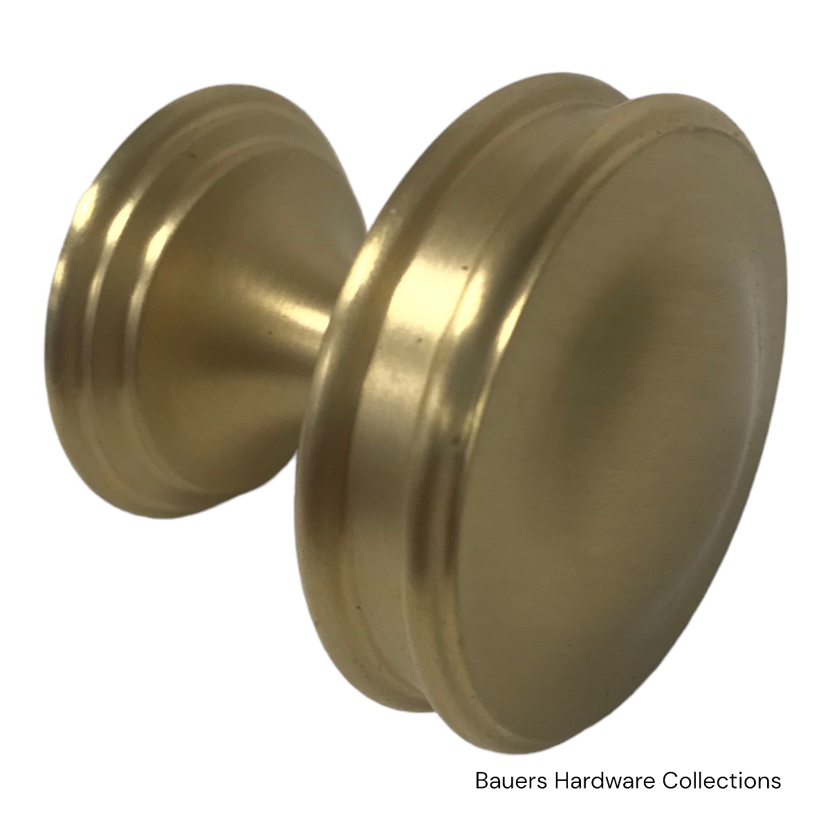 brass cabinet knob Castella Decade