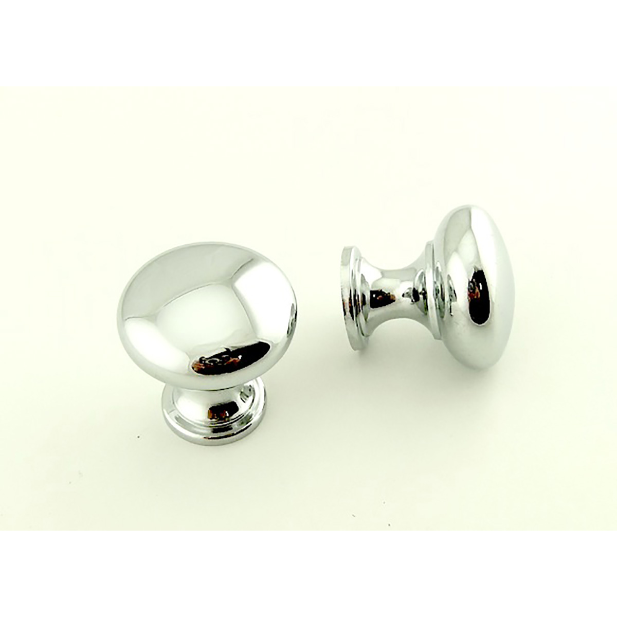 Annabelle Cabinet Knob - Polished Chrome