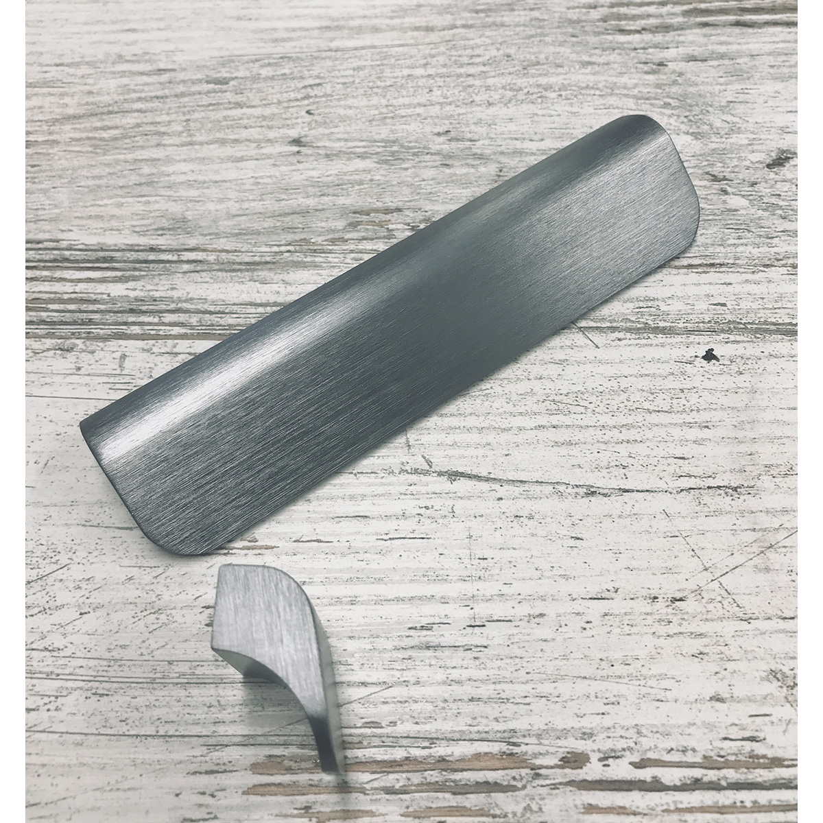 Anthracite Gunmetal Gray Cabinet Pull