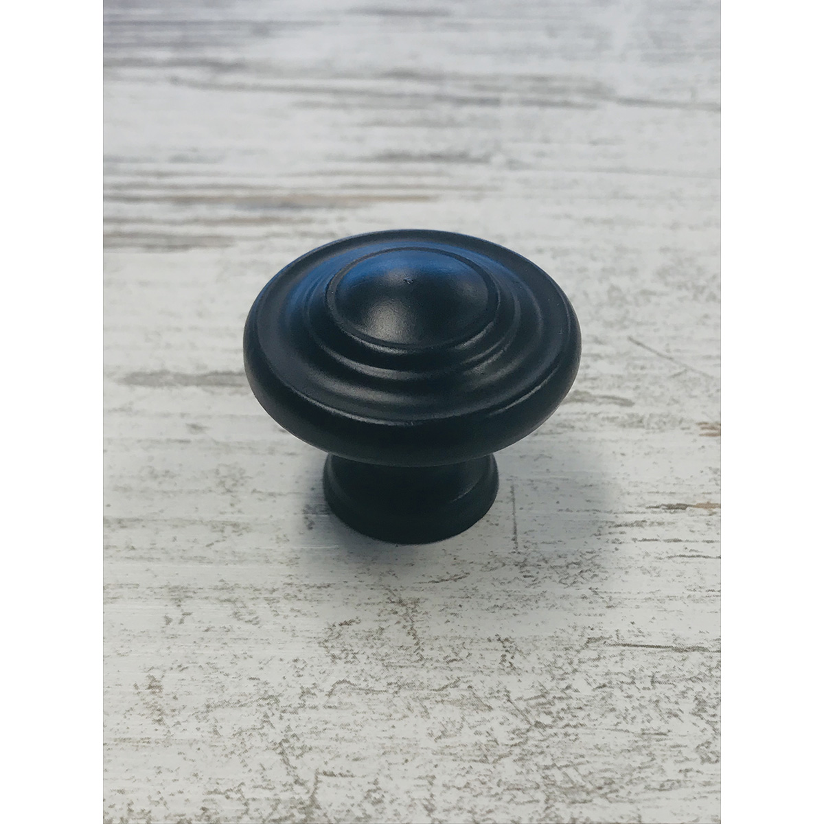 Cardin Cabinet Knob – Black