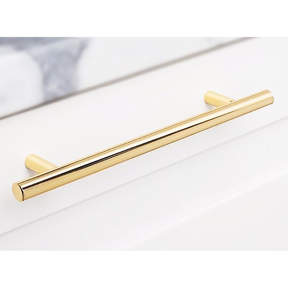 Bella Cabinet Handle – Polished Brass
