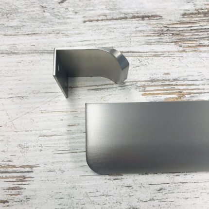 Brushed Nickel Eleni Lip Pull