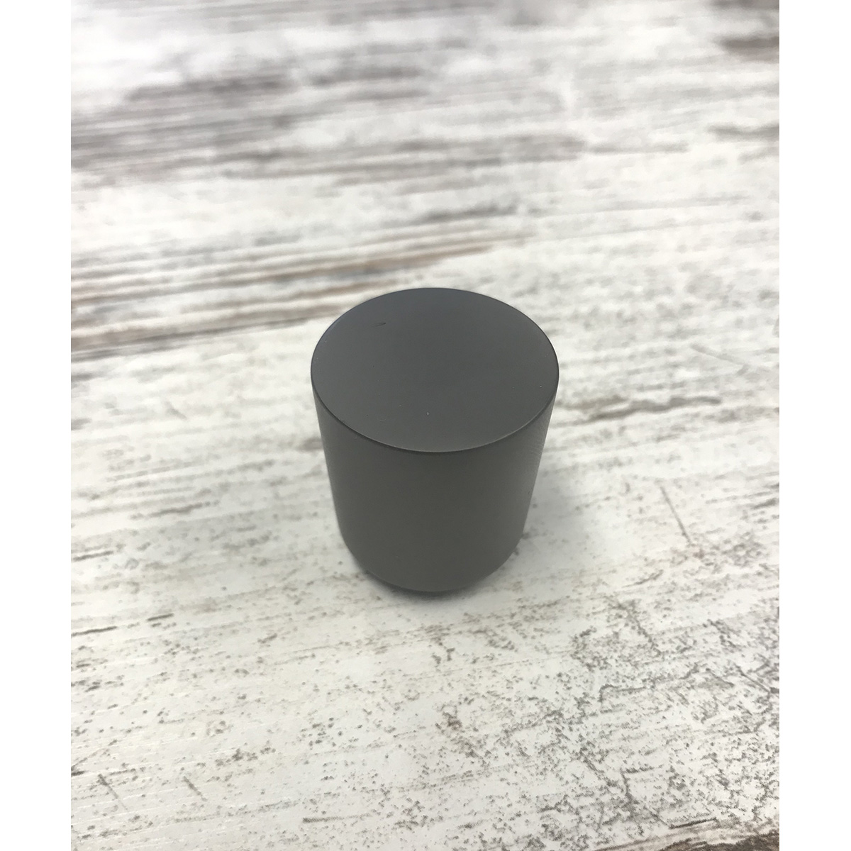 Castella Dune Round Cabinet Knob - Charcoal