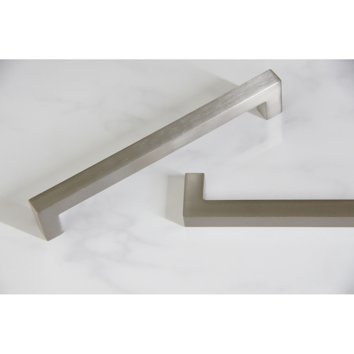 Toddy Cabinet Handle - Brushed Stainless Steel