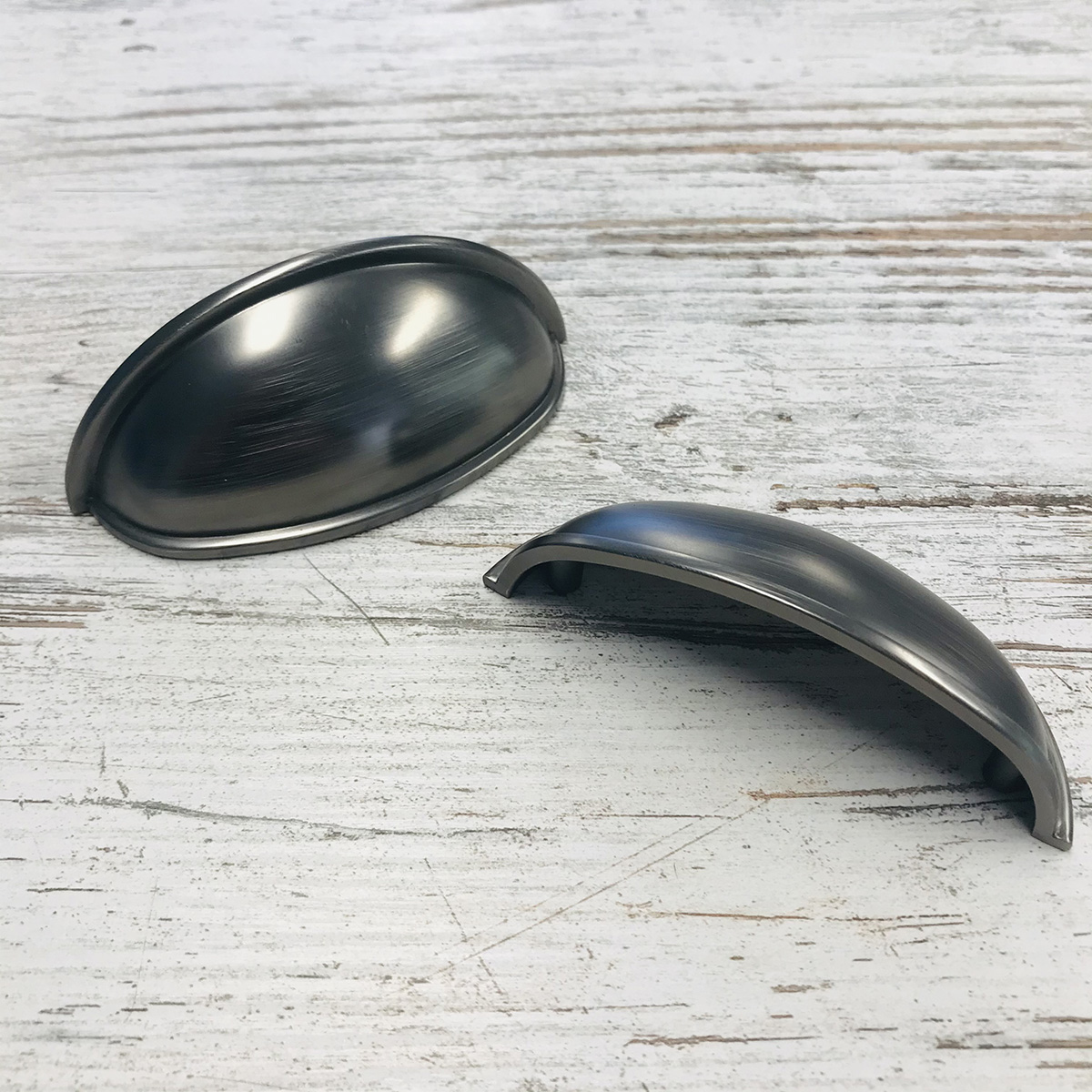 Esme Cup Pull – Dark Pewter