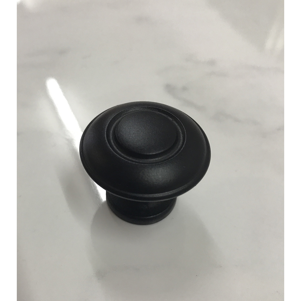 Spartacus Cabinet Knob - Matt Black