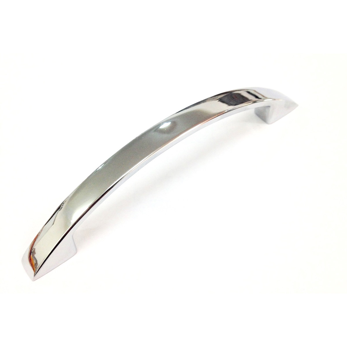 Amber Polish Chrome Cabinet Handle