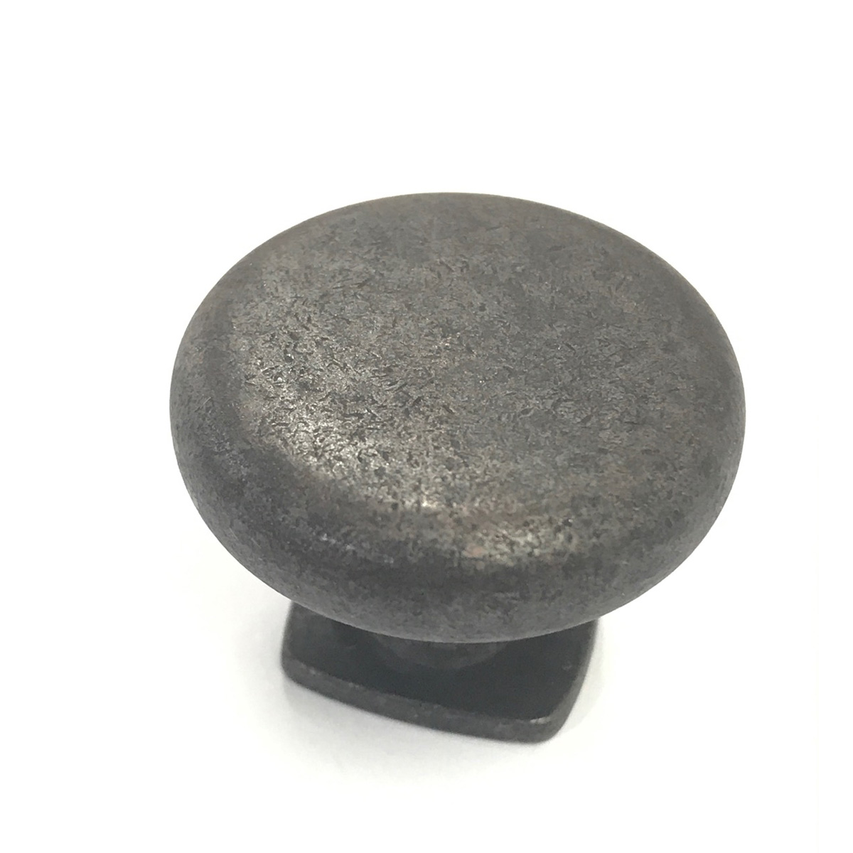 Rodrik Cabinet Knob - Rustic Brass