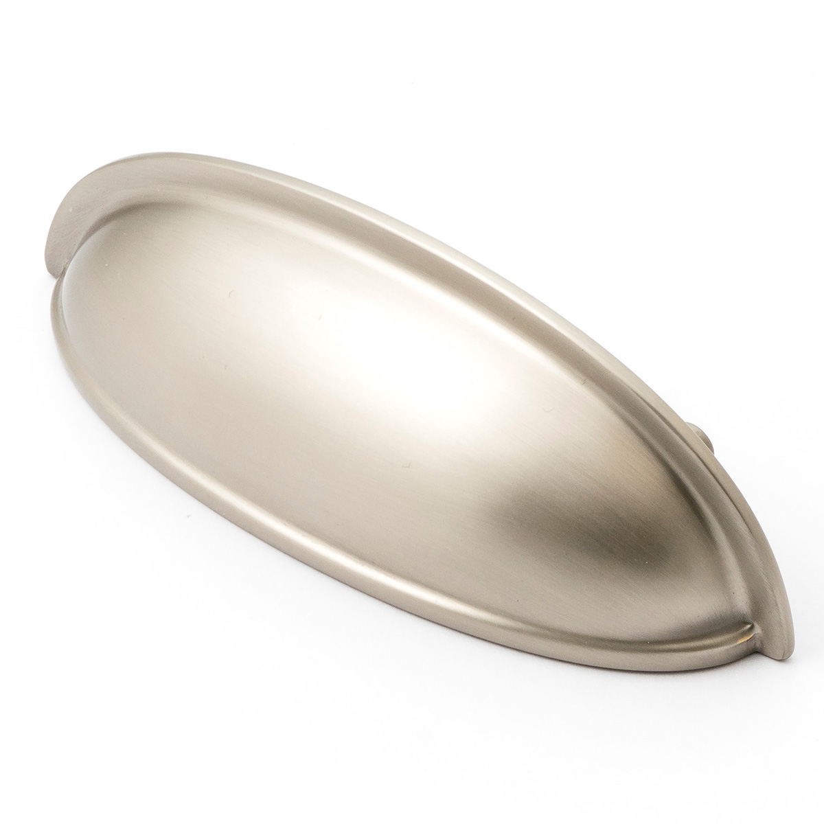 Castella Decade Cup Pull Brushed Nickel
