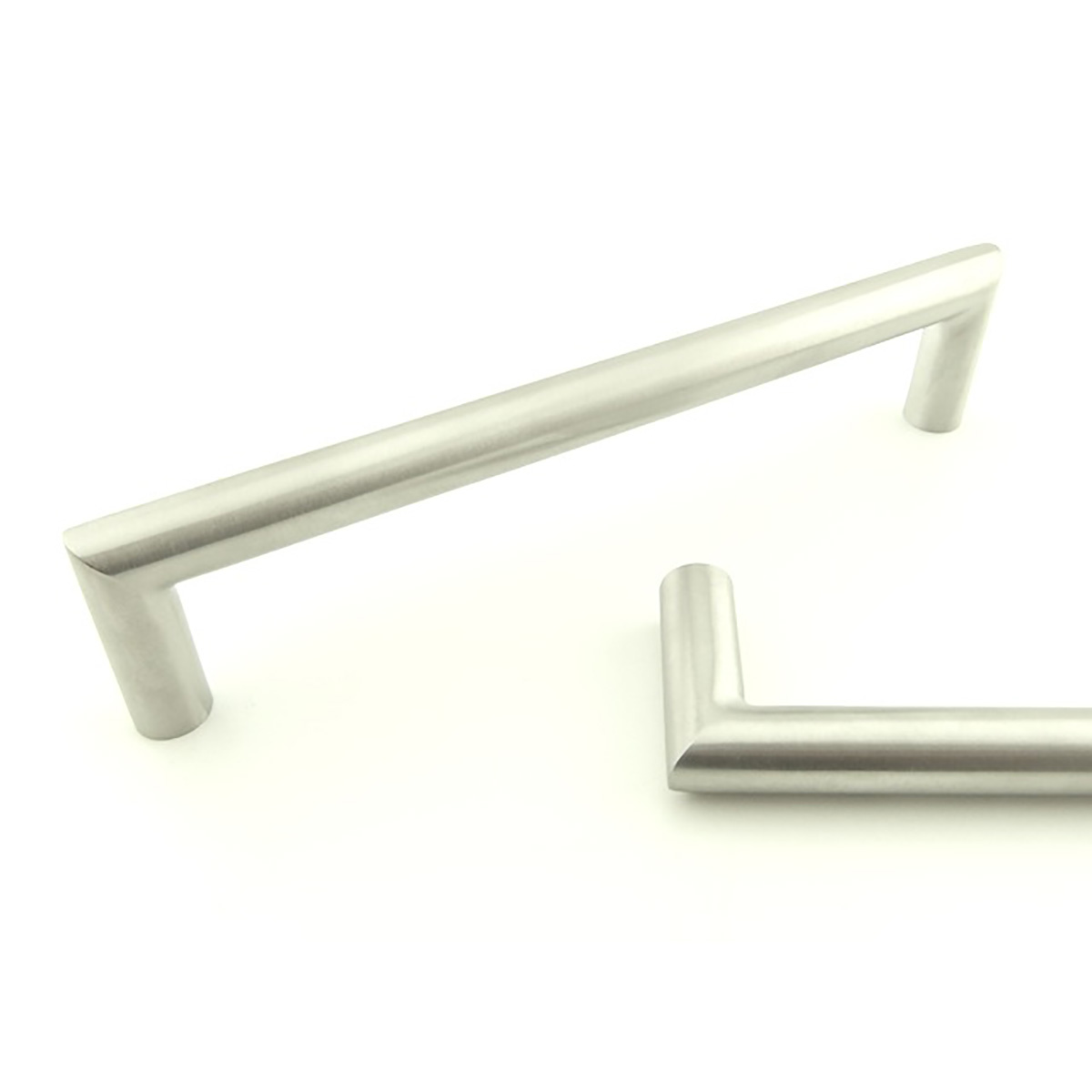 Kimberley Cabinet Handle in Brushed Stainless Steel