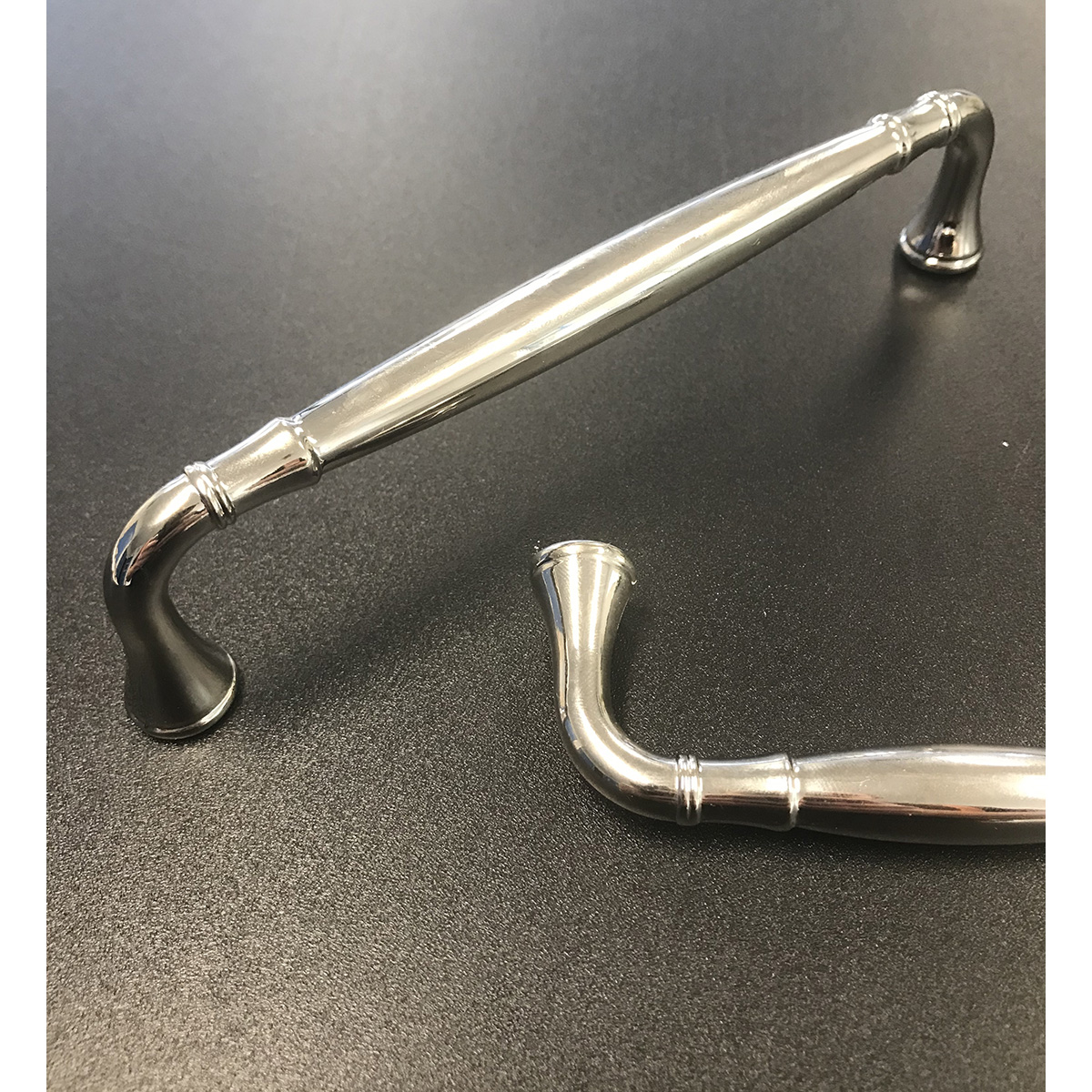 Olysia Kitchen Cabinet Handle Polished Nickel