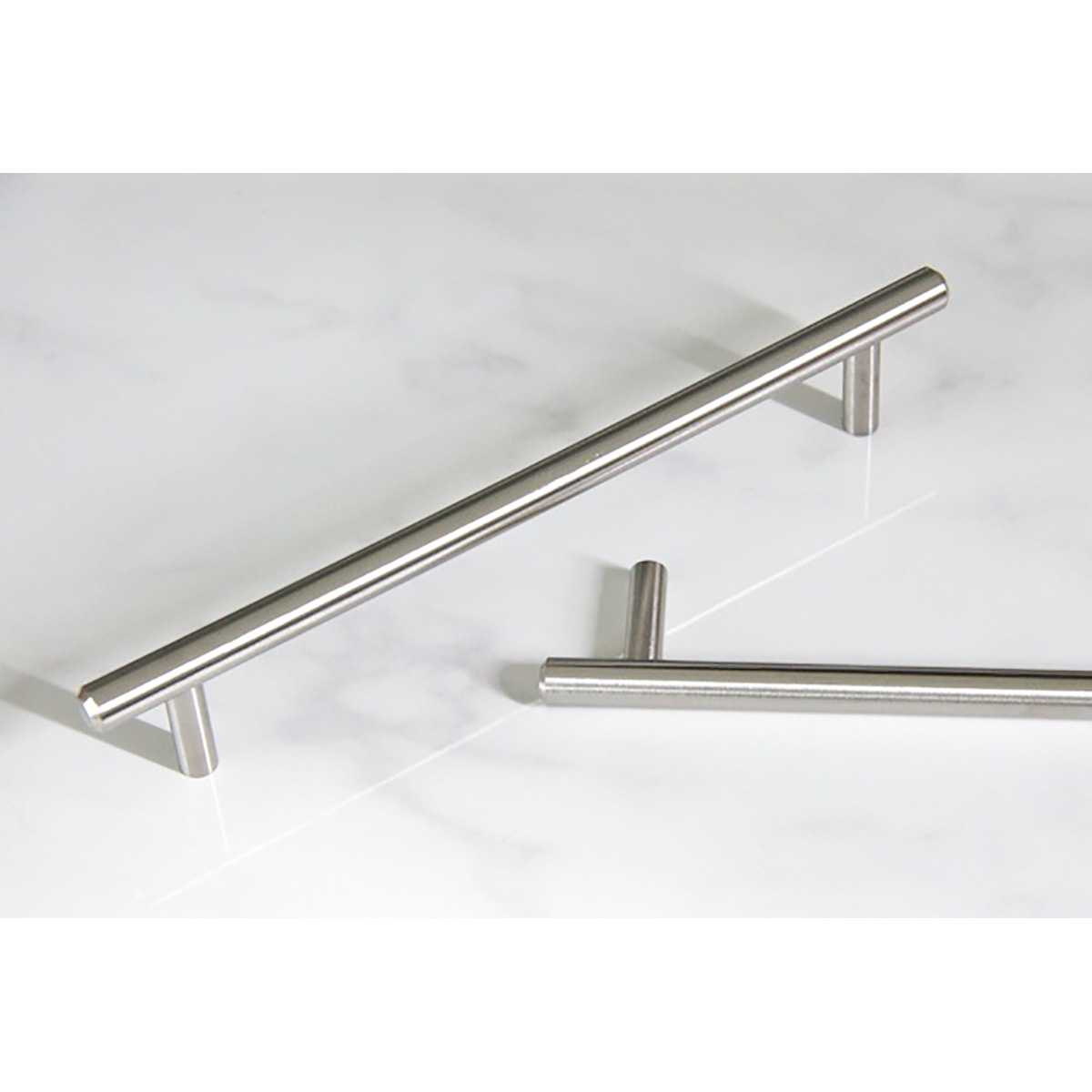 Lucia Cabinet Handle – Brushed Stainless Steel