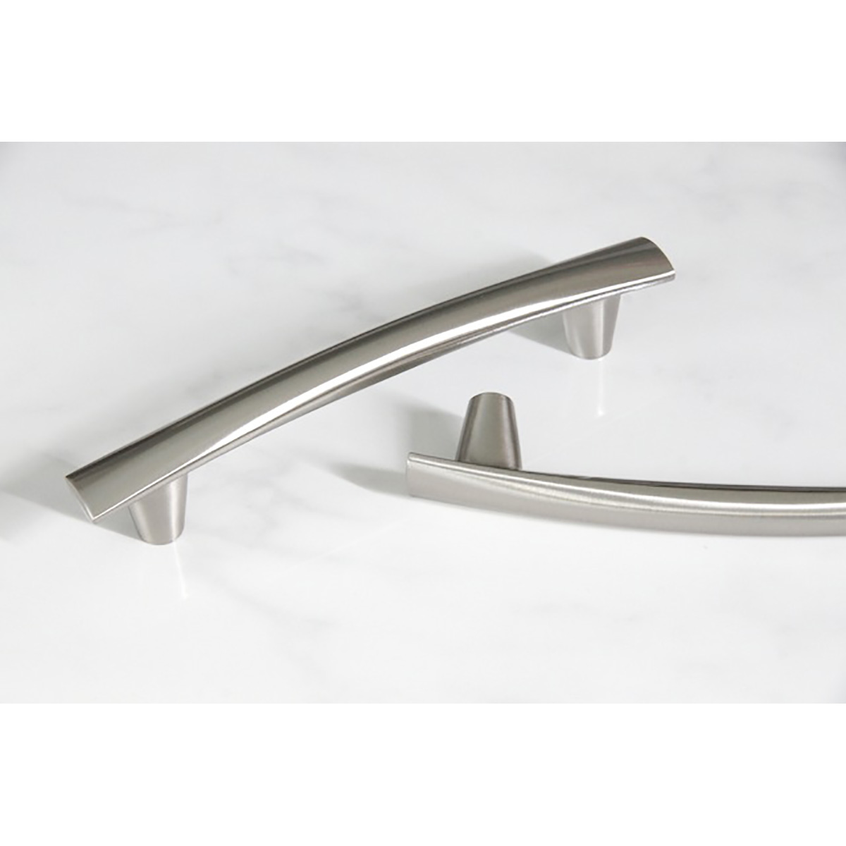 Mehera Modern Kitchen Cabinet Handle Satin Nickel