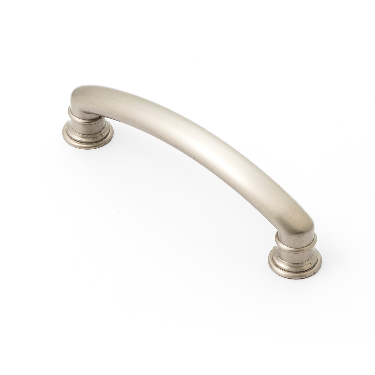 Castella Decade Kitchen and Cabinet Handle Brushed Nickel