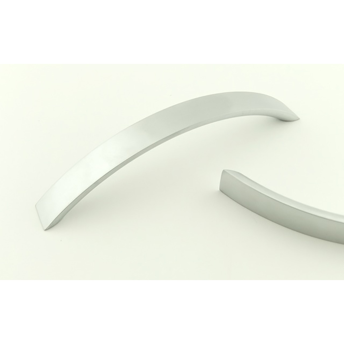 Nicola Cabinet Handle Satin Chrome - Modern Kitchen Handle