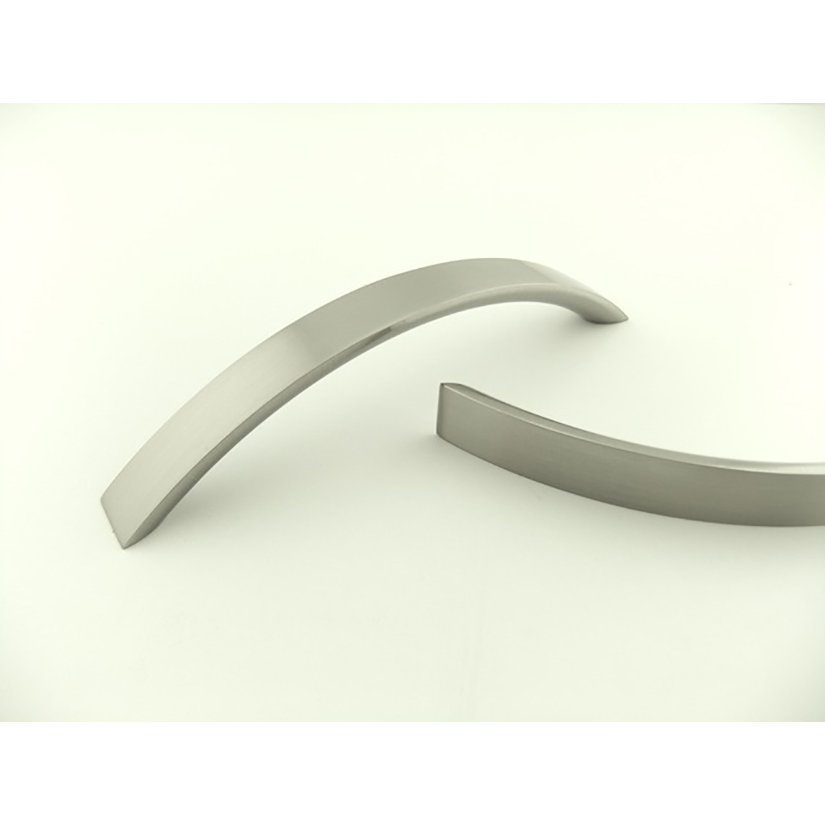 Nicola Cabinet Handle - Satin Nickel