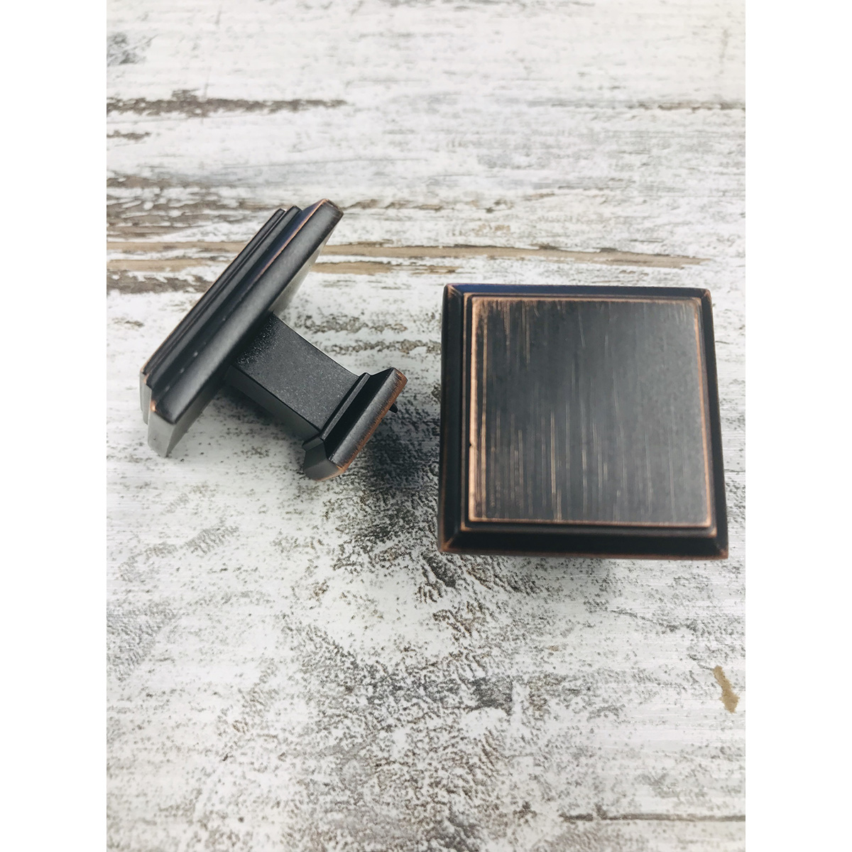 Terry Cabinet Knob - Oil Rubbed Bronze