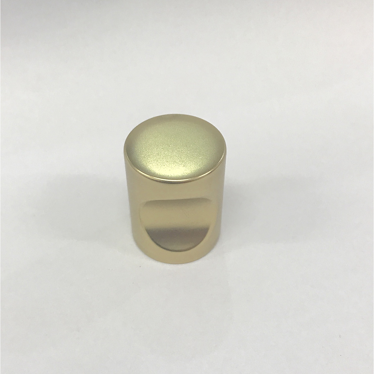 Rhianna Cabinet Knob - Matt Brass