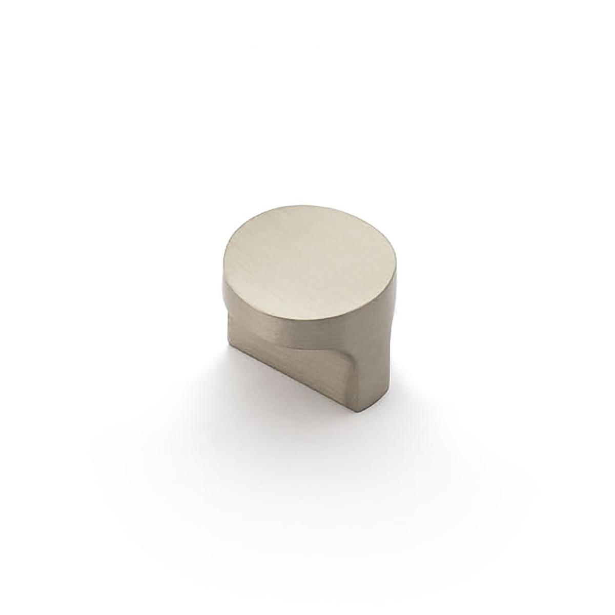 Nuka Kitchen Cabinet Modern Knob Brushed Nickel