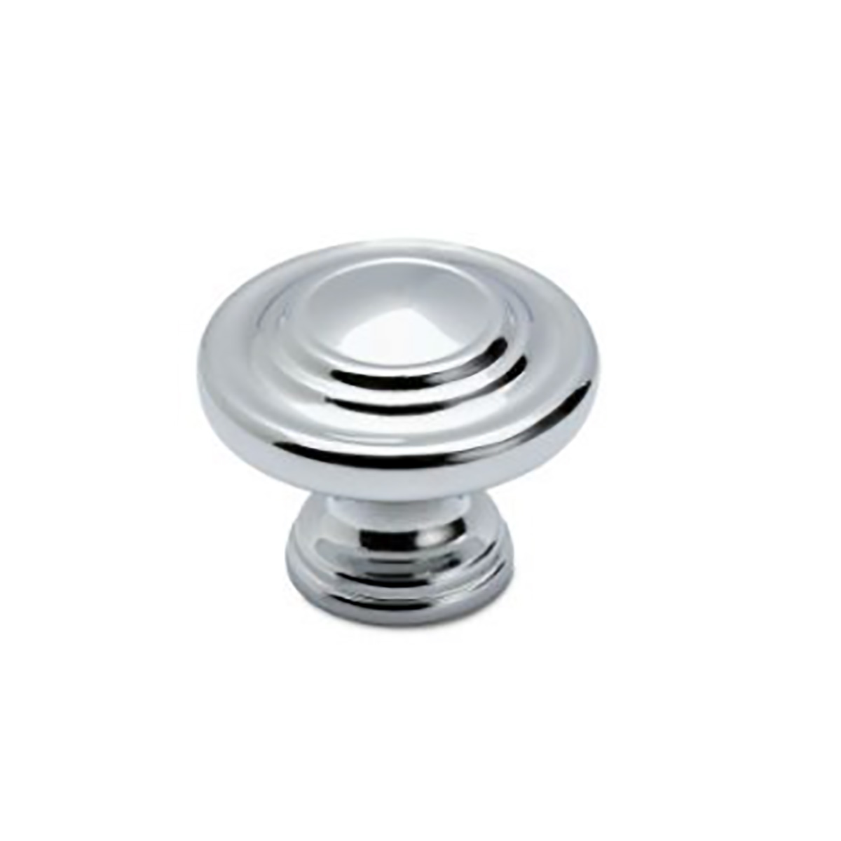 Tammy Hamptons Style Kitchen Cabinet Knob Polished Chrome
