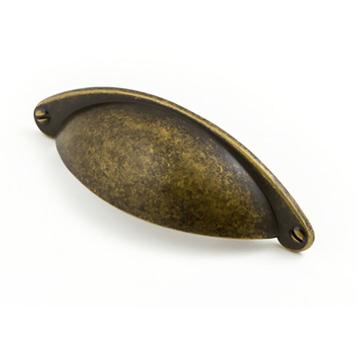 Emily Cup Pull - Antique Brass