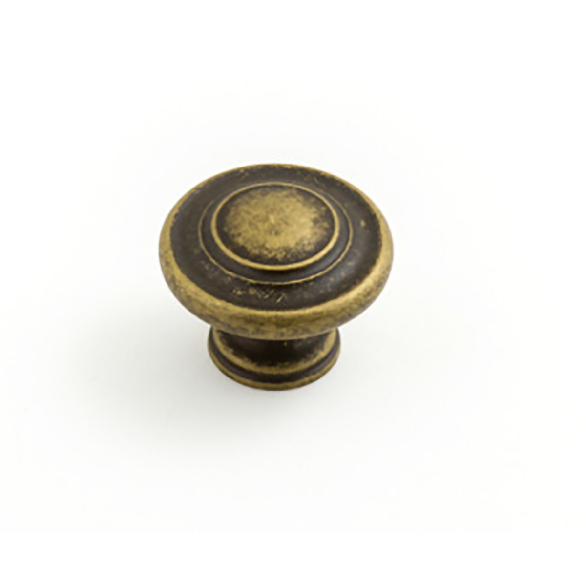 Tammy Hampton Kitchen Cabinet Knob Antique Brass