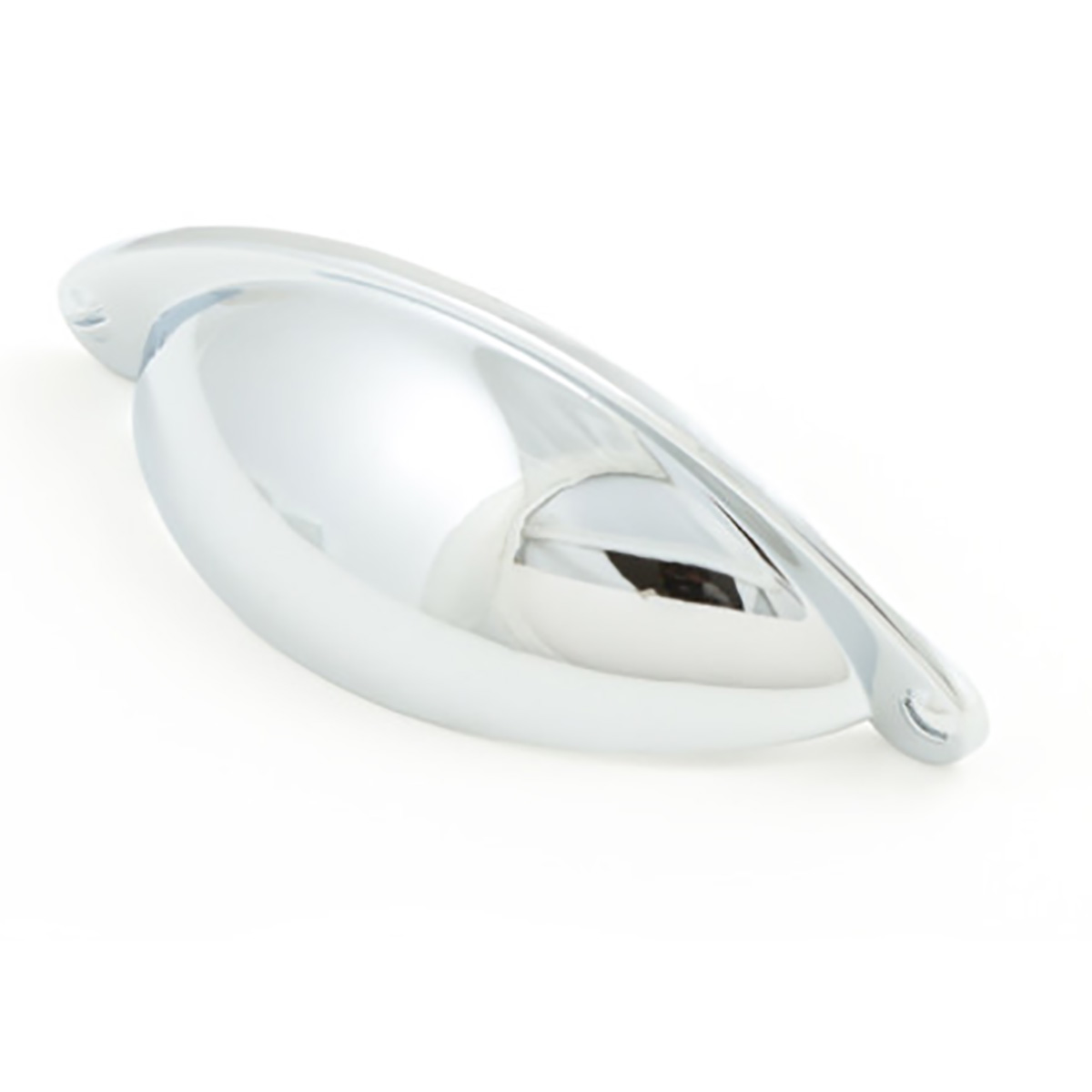 Emily Cup Pull – Polished Chrome