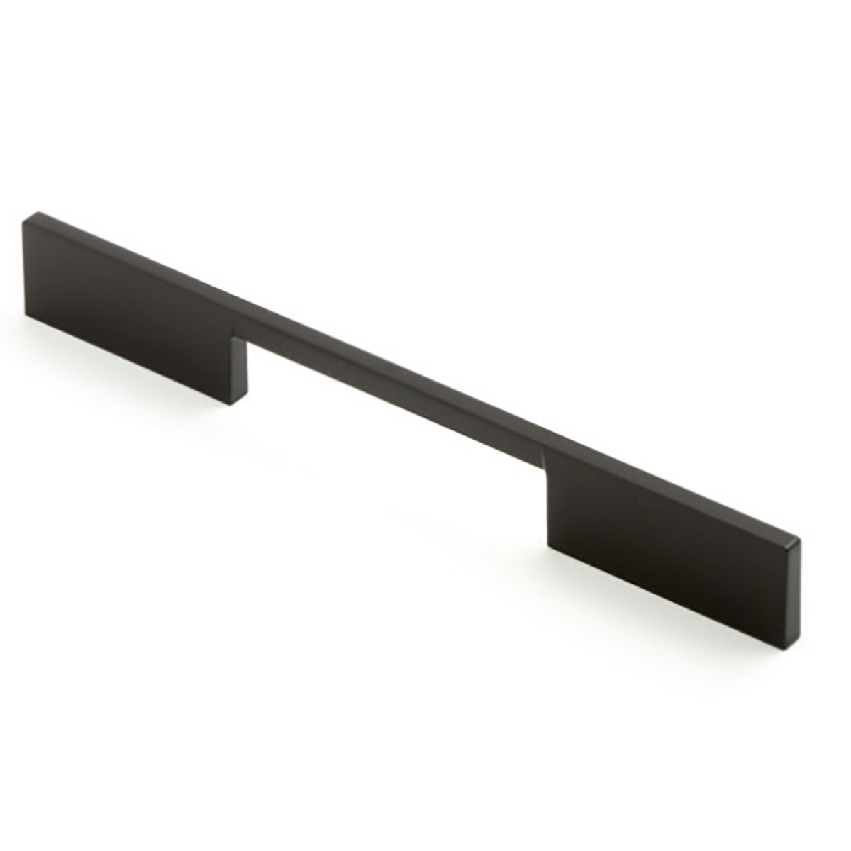 Castella Vogue Cabinet Handle - Matt Black