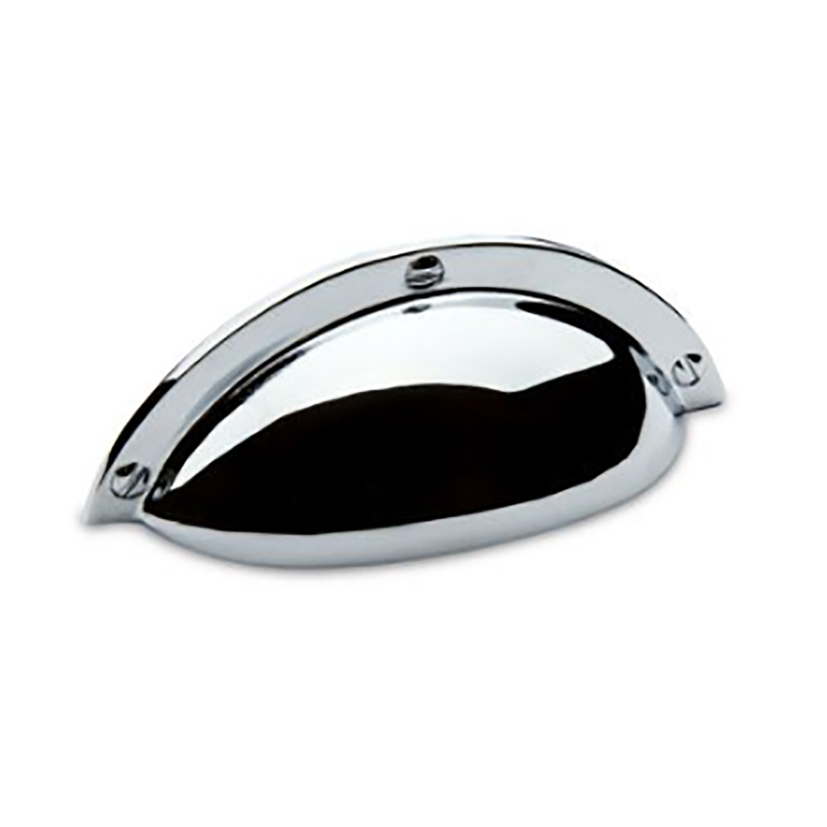 Malcolm Cup Pull – Polished Chrome
