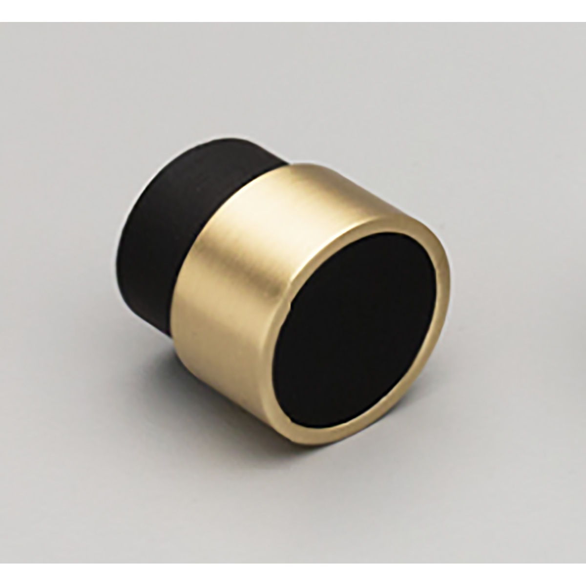 Viserion Cabinet Knob Black & Brushed Gold