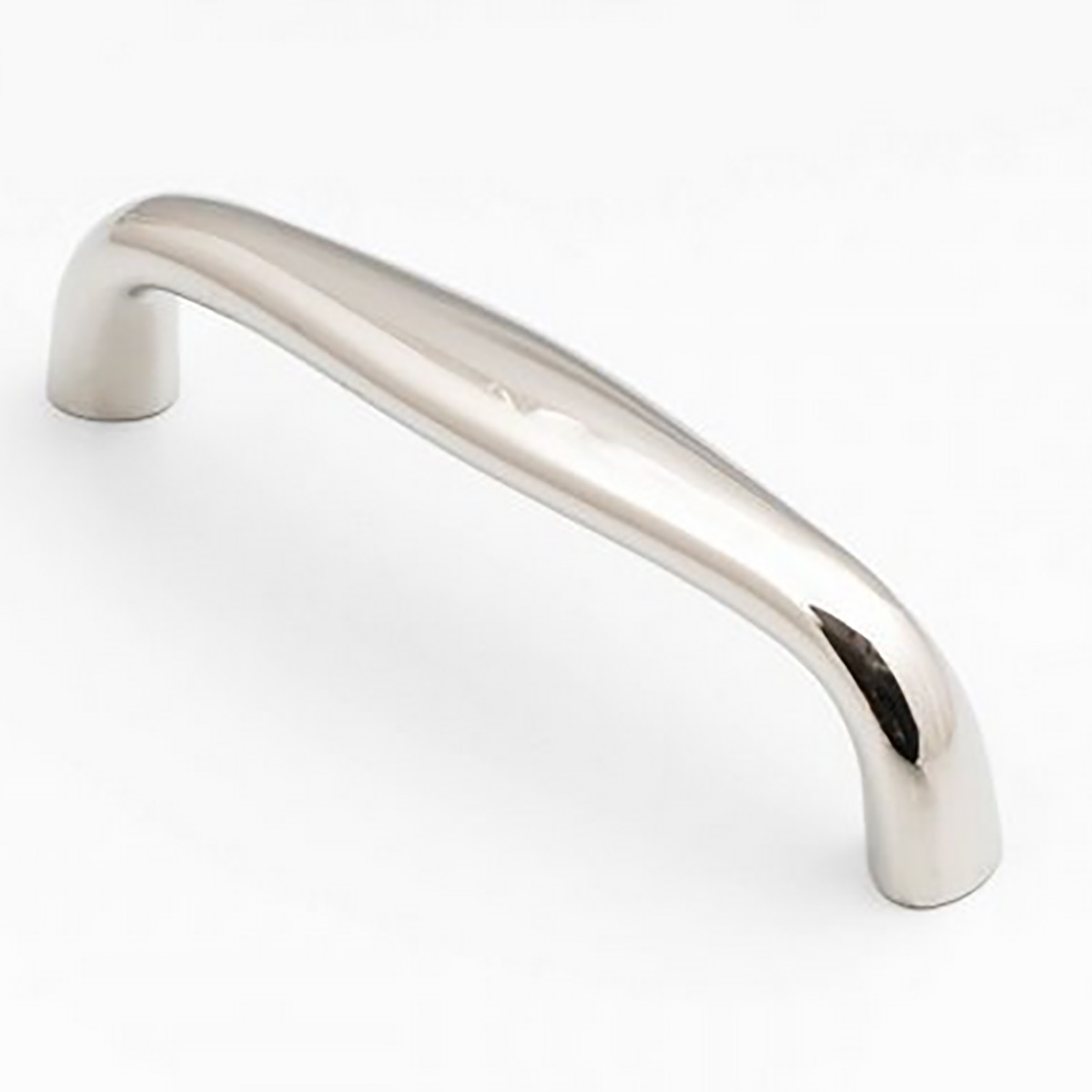 Castella Decade Plain Cabinet Handle - Polished Nickel