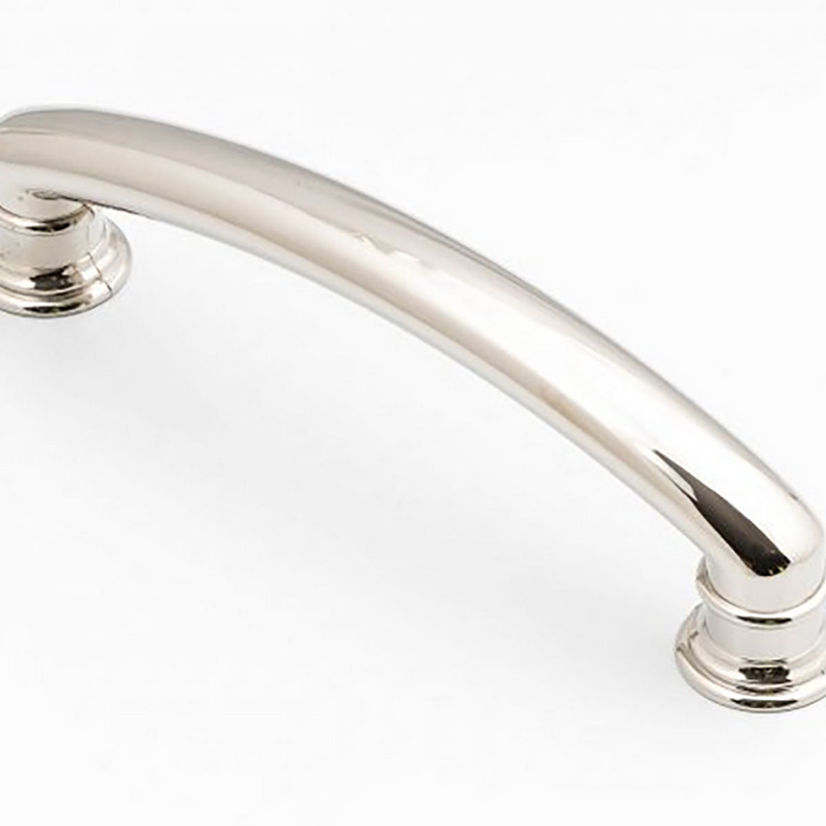Castella Decade Cabinet Handle Polished Nickel - Shaker Style Handle