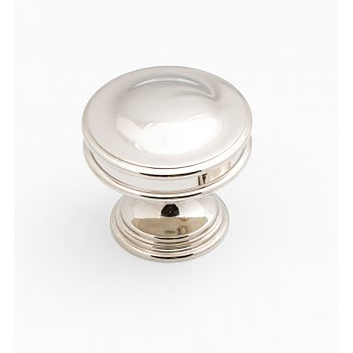 Castella Decade Knob Polished Nickel Kitchen knob
