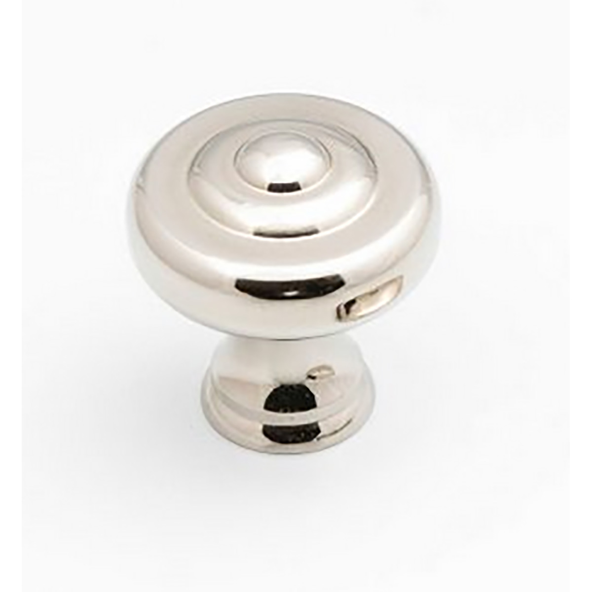 Castella Decade Fluted Cabinet Knob – Polished Nickel