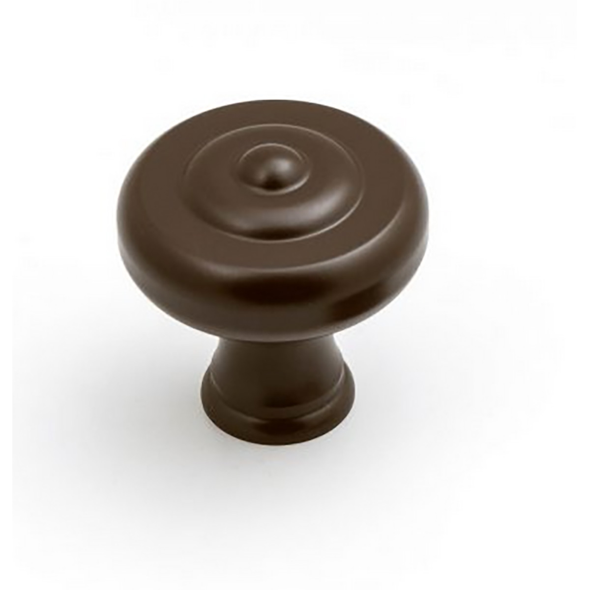 Castella Decade Fluted Cabinet Knob - Oiled Bronze