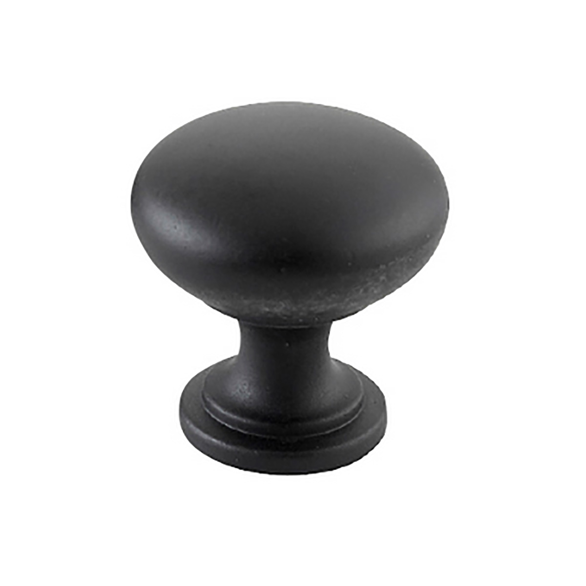 Annabelle Cabinet Knob - Matt Black
