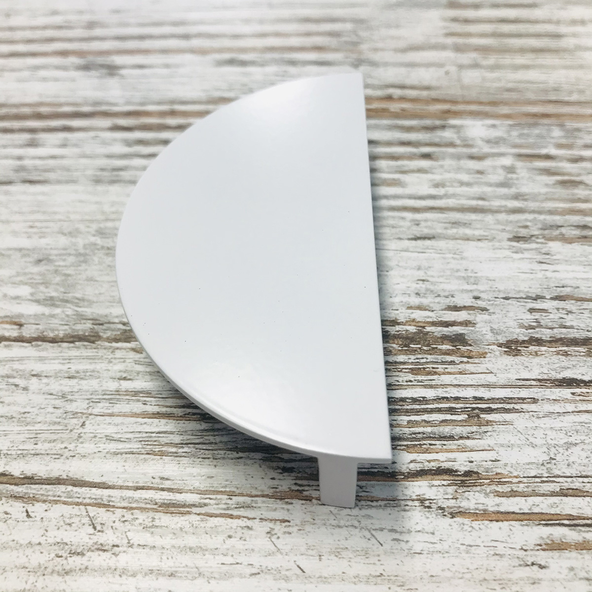 Cara Cabinet Pull Handle - White