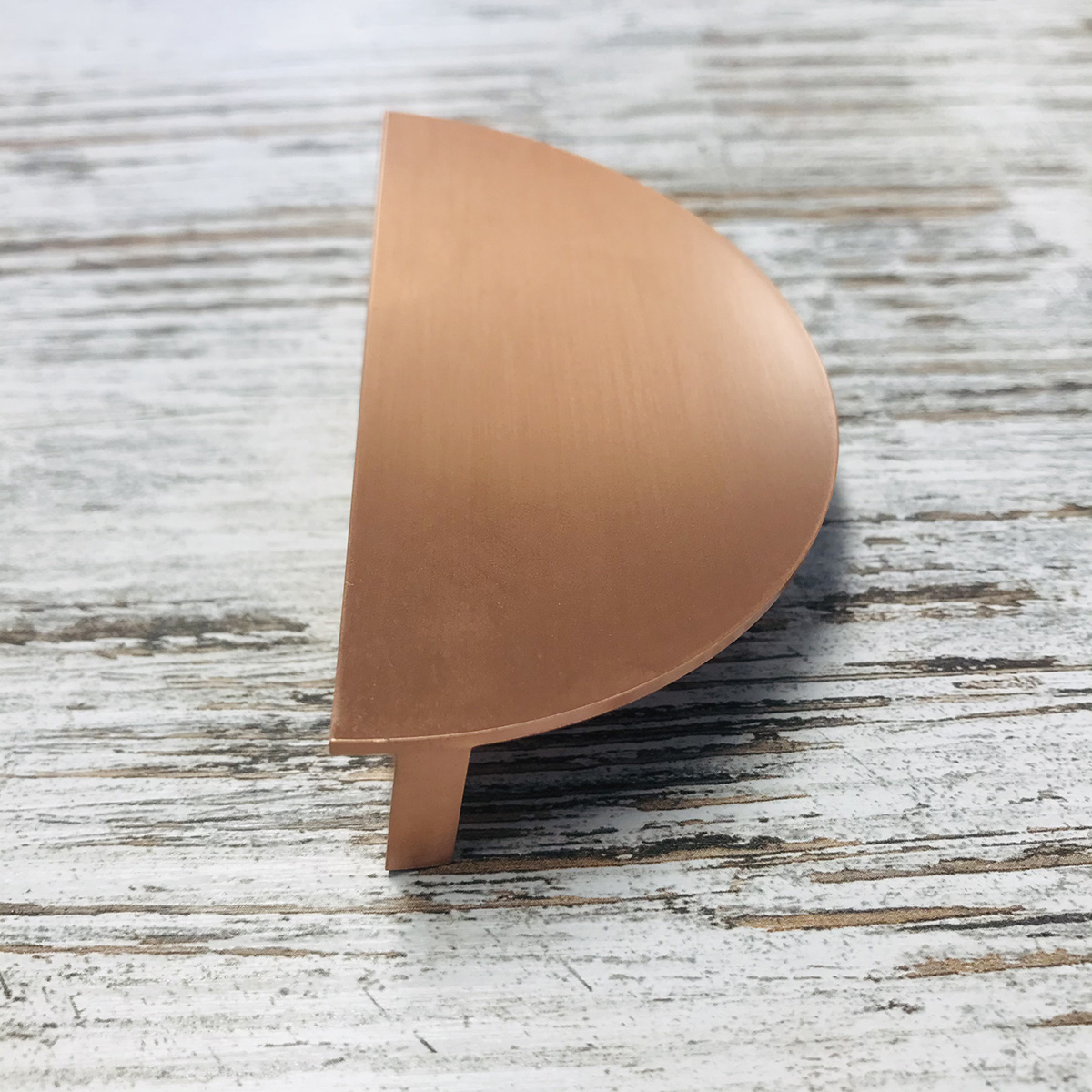 Cara Cabinet Pull Handle – Brushed Copper