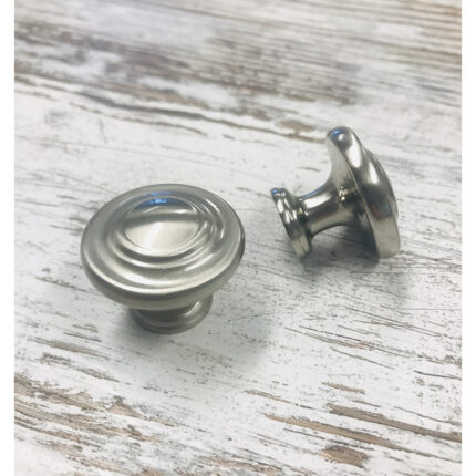 Tammy Cabinet Knob - Satin Nickel