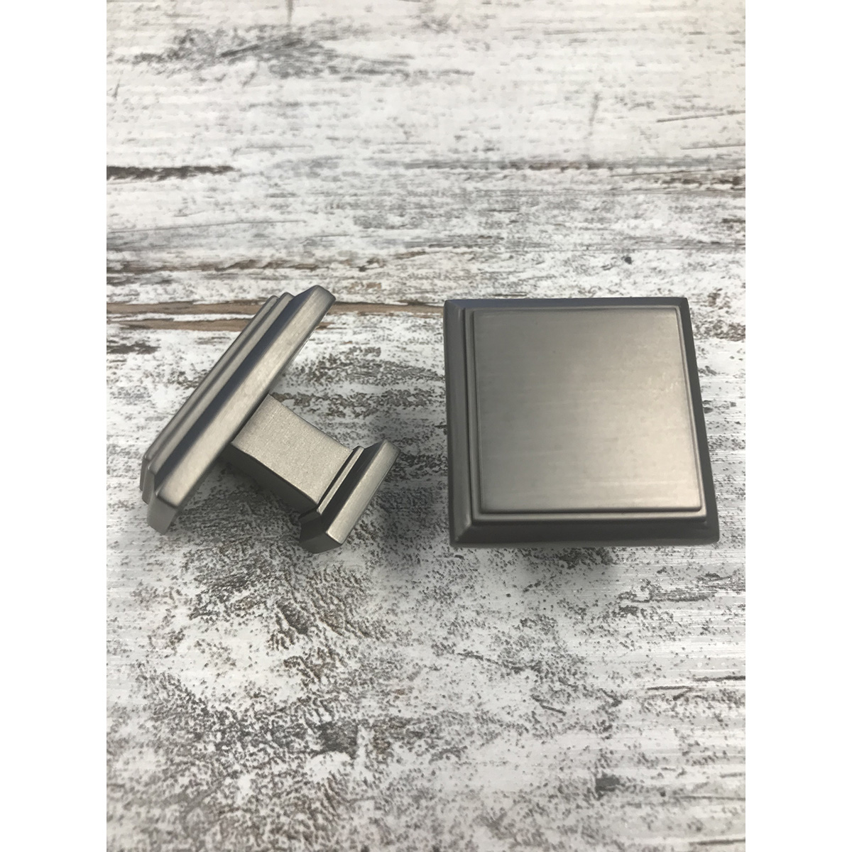 Terry Cabinet Knob Dark Pewter - Hampton Style Kitchen Knob