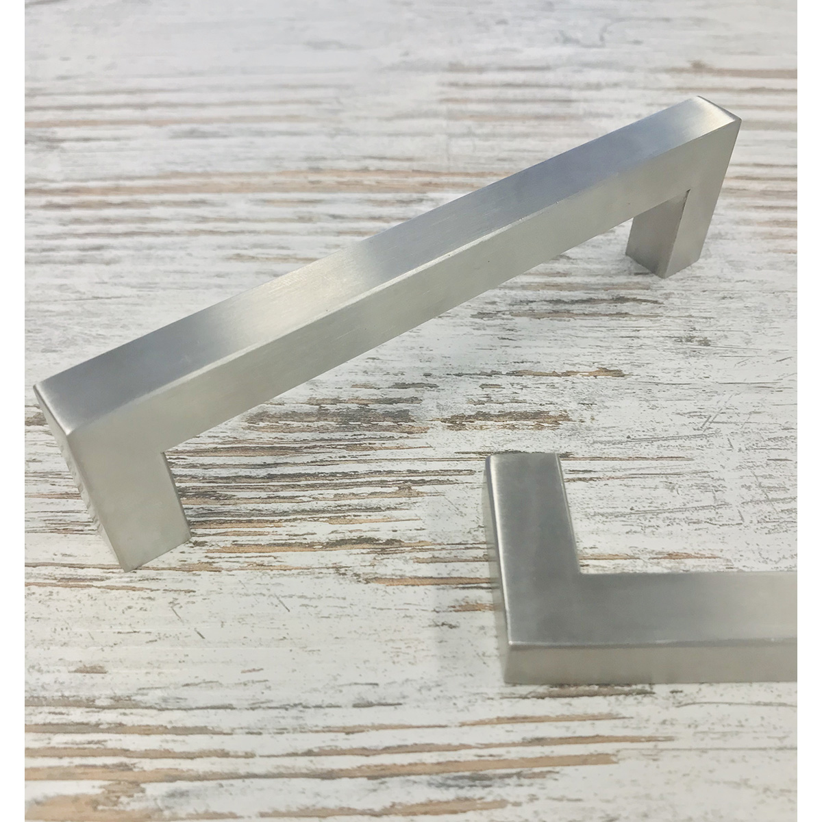 Sarah Cabinet Handle - Brushed Stainless Steel