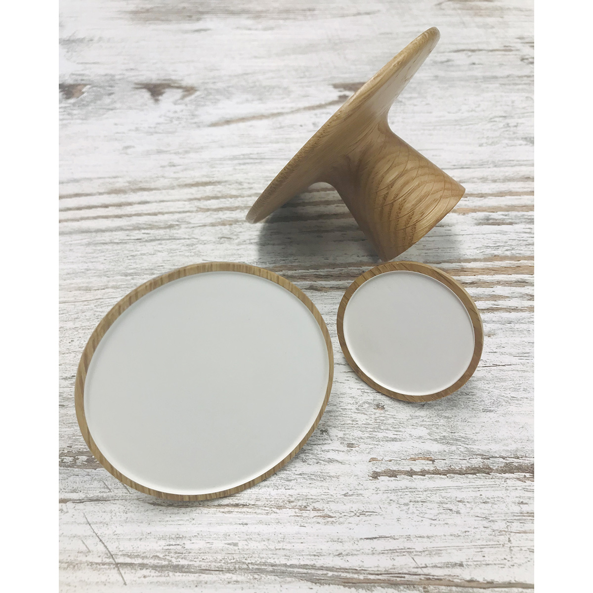 Towel Hook White Timber Cabinet Knob