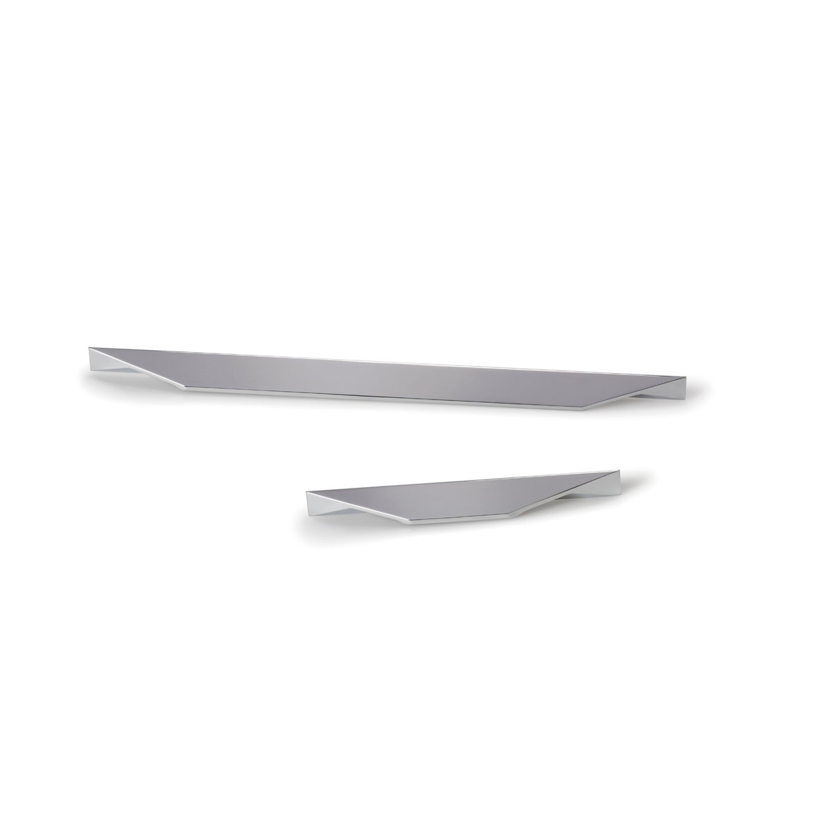 Momo Cutt Cabinet Pull Handle - Dull Brushed Nickel