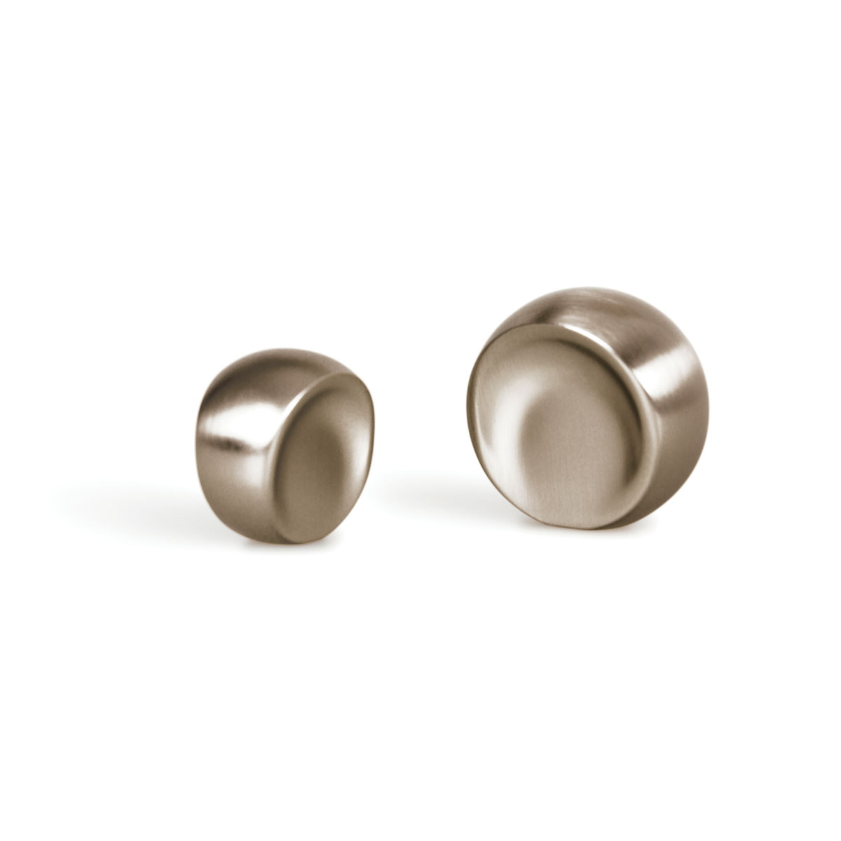 Momo Ball Cabinet Knob - Brushed Nickel