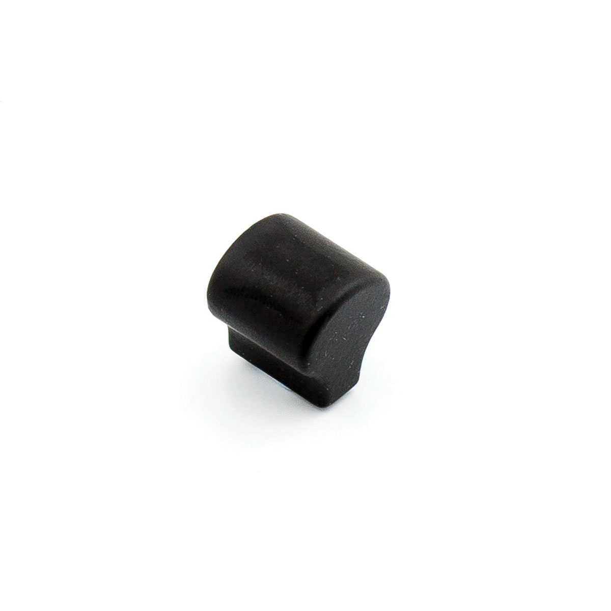 Castella Terrace Cabinet Knob - Matt Black