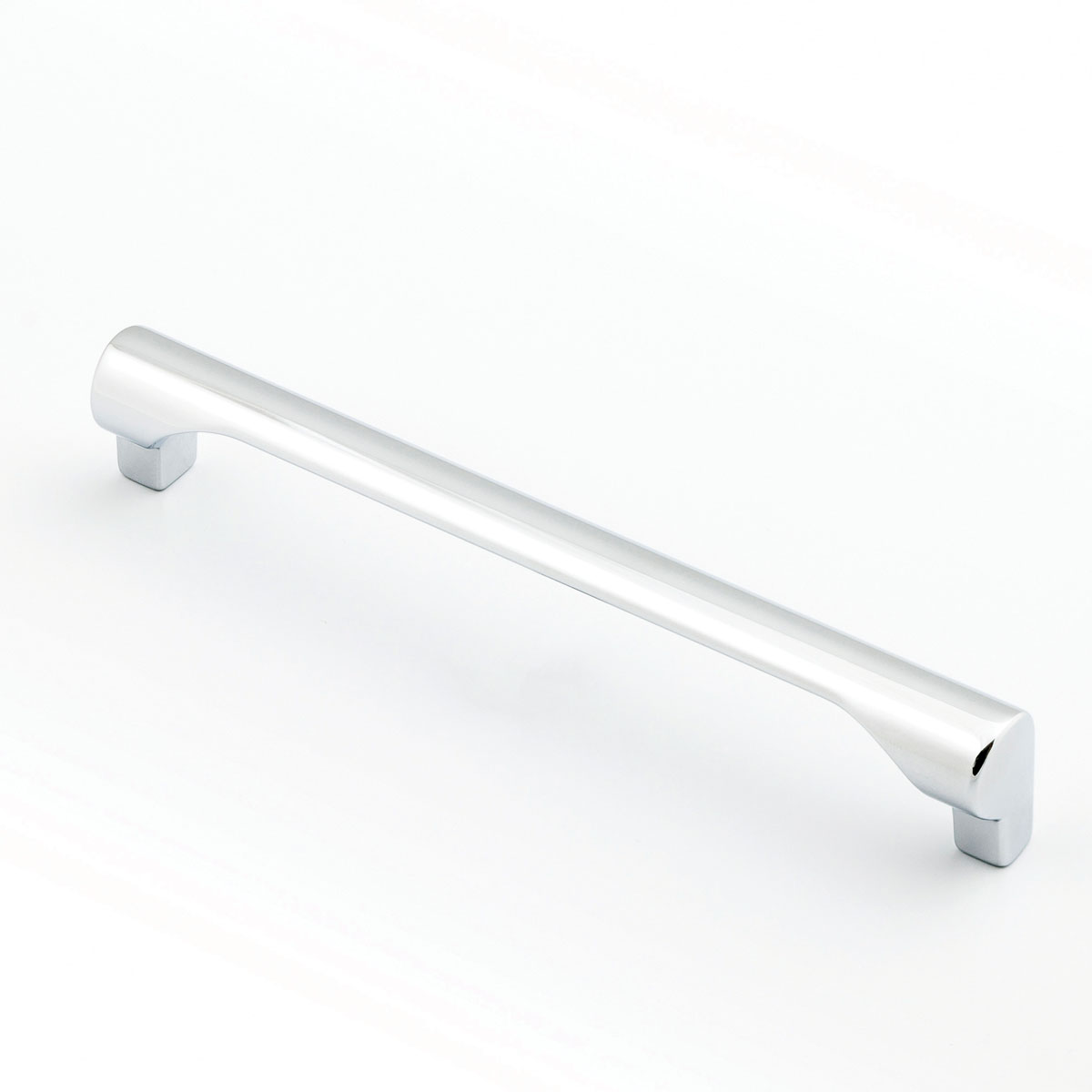 Isolde Cabinet Handle Polished Chrome - Modern Straight Style Handle