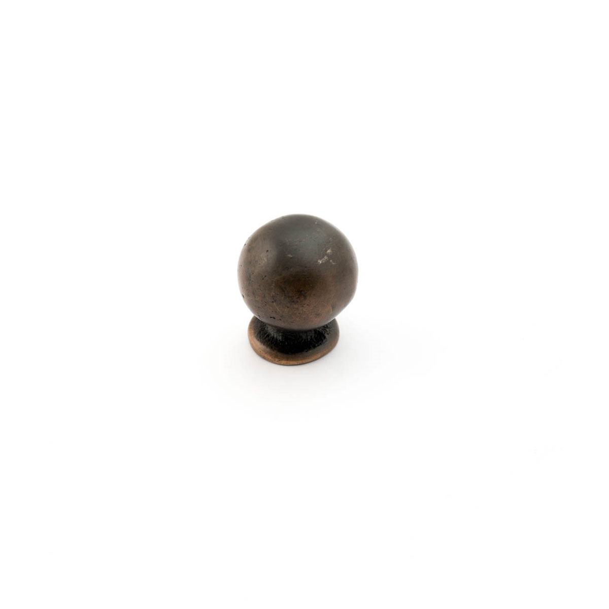 Castella Cast Ball Cabinet Knob - Dark Bronze