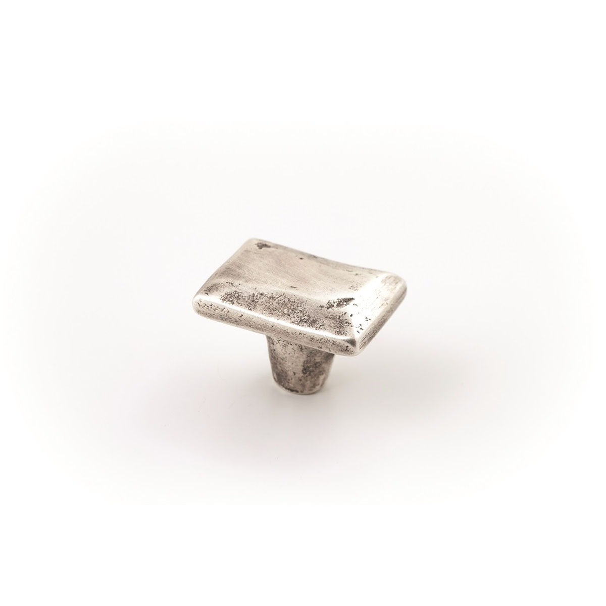 Castella Cast Cabinet Knob - Silver