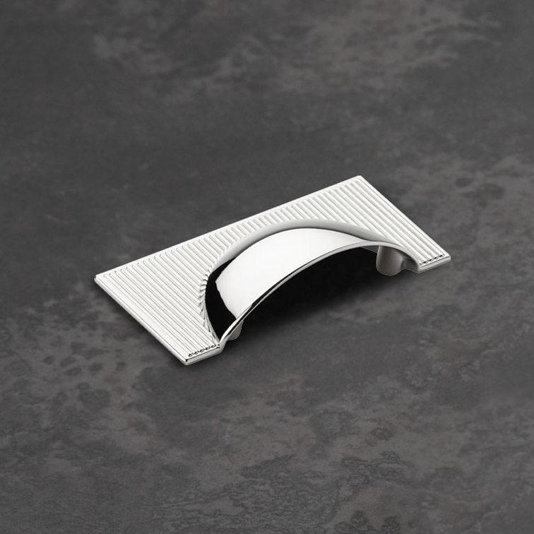Momo Barrington Cup Pull - Polished Nickel