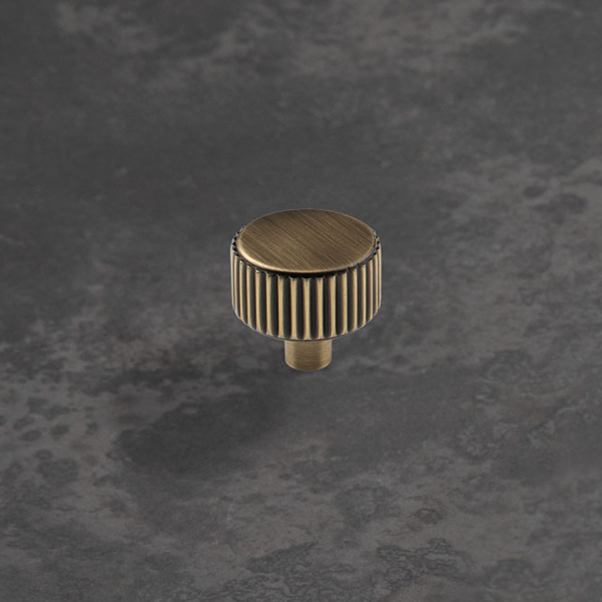 Momo Barrington Cabinet Knob - Dark Brass